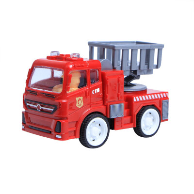 

Tailored Vehicle Children Toy Decor Diecast Pull Back Fire truck Car Model Xmas Gift New