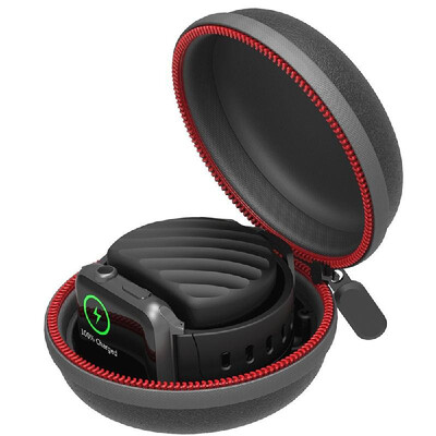 

Portable Charging Holder Case for Apple Watch Storage Cases Protective Carry Travel Bag for Iwatch
