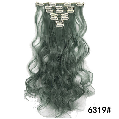 

〖Follure〗Women Fashion Lady Straight Short Hair Middle Part Wig