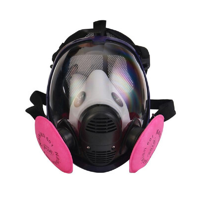 

Ball Type Large Field View Dust Mask Specially for Painting Pesticide Chemical Fire Control Gas Mask Comprehensive Cover Safety Gu