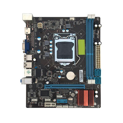

H61 Desktop PC Motherboard 1155 Pin CPU I3I5I7 Interface DDR3 VGAHDMI