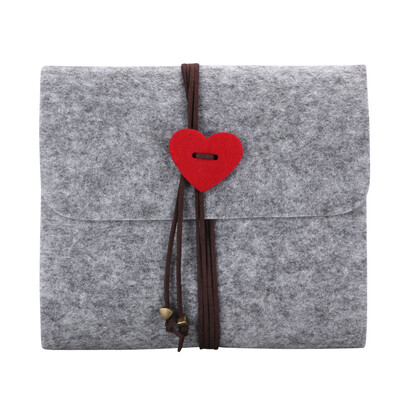

3 Size Felt Cover DIY Vintage Album Photo Case Home Decor Birthday Gift