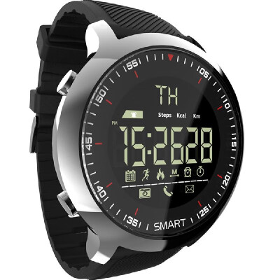 

lokmat MK18 Smart Intelligent Watch Sport LCD Waterproof Pedometers Message Reminder BT Outdoor Swimming Men Smartwatch Stopwatch