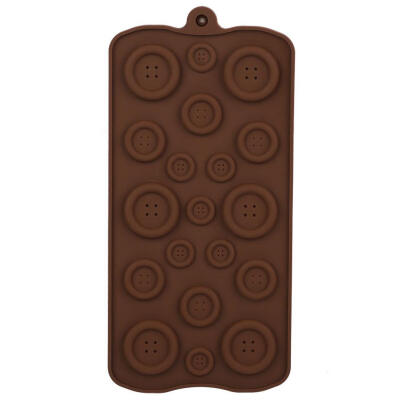 

Greensen Homemade Button chocolate Cake Mold Silicone Molds Lips Shape Baking Tool For Party