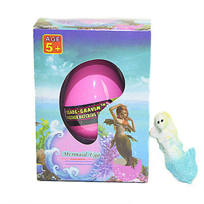 

Growing unicorn mermaid Water Growing Hatching Colorful Egg