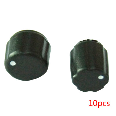 

10 Pair Volume Knob&Channel Knob Replacement for SMP418 Two Way Radio Parts Walkie Talkie Knob Kit