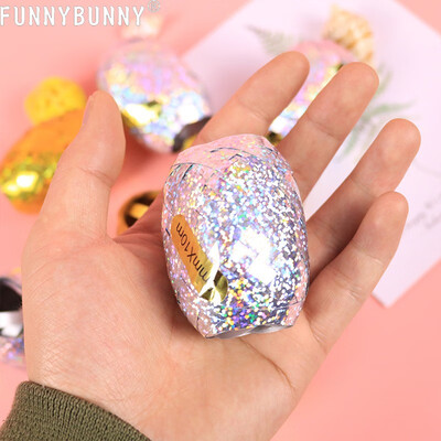 

FUNNYBUNNY Wedding Celebration Ribbon Balloon Birthday Party Creative Plastic Laser Ribbon Home Decoration Balloon Rope