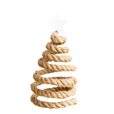 

Christmas Tree Spiral Spring Santa Hat Xmas Tree Topper Decorative Party Table Decorations Christmas Tree Desktop Ornaments