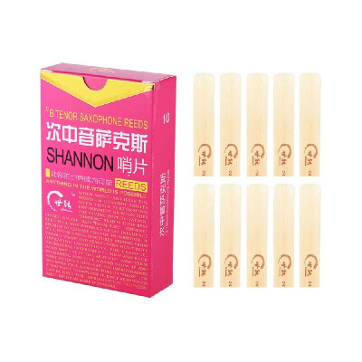 

Elementary Bb Tenor Saxophone Sax Reeds Strength 30 for Beginners 10pcs Box