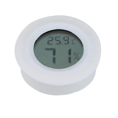 

Mini Round LCD Digital Thermometer Hygrometer Tester Temperature Humidity Meter Detector Home Measuring Tool