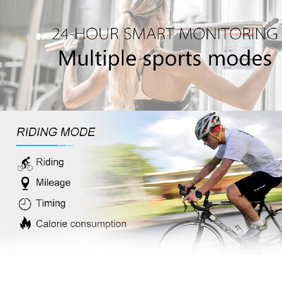

Colorful Screen Smart Sport Band Blood Pressure Heart Rate Blood Oxygen Monitor IP68 Bracelet Waterproof Fitness Watch