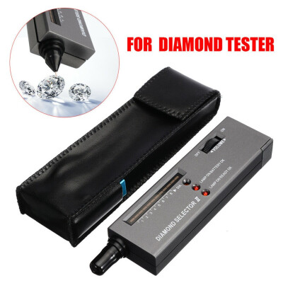 

〖Follure〗Portable Diamond Tester Selector with Case Gemstone Platform Jeweler Tool