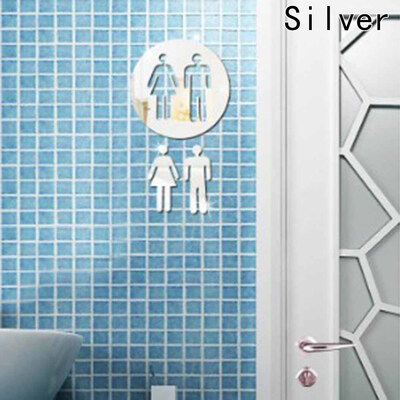 

WC Accessories Accessories Art Wall Sticker Decor Cute Men 3D Toilet Sticker