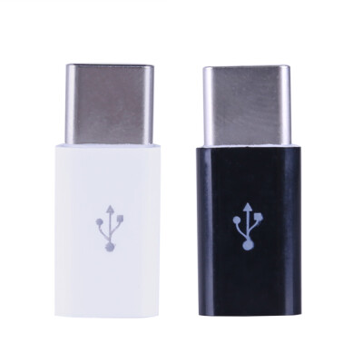 

2pcs Type-C Male to Micro USB Female Converter Type-C Adapter