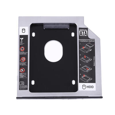 

SATA to SATA 9mm SSD Case Hard Disk Drive Enclosure CD-ROM Disk Drive Bay