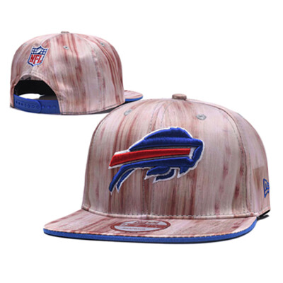 

NFL Football Bills Buffalo Bill New Era 9Fifty Adjustable Embroidered Baseball Cap