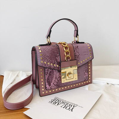 

Tailored Women Retro Serpentine Crossbody Bags Messenger Bag Shoulder Bag Handle Bag