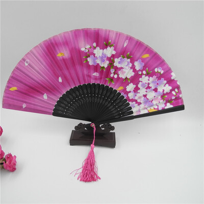

Chinese style folding fan decoration fan special gift