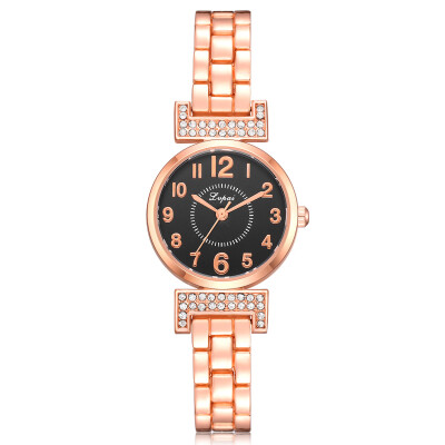 

Lvpai brand womens watch AliExpress explosion model noble diamond womens alloy bracelet watch