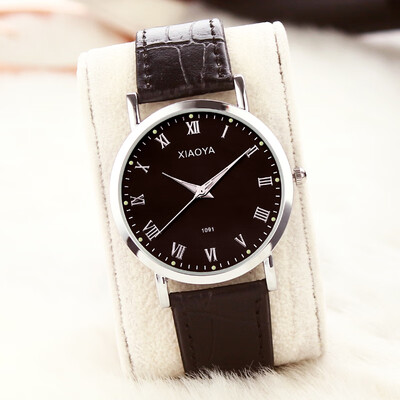 

Womens watch waterproof fashion 2019 new trend student leisure couple watch Korean version of simple atmospheric womens watch
