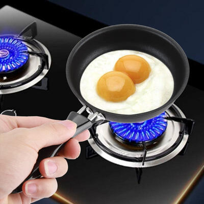 

Greensen Portable Mini Frying Pan Poached Egg Household Small Kitchen Cooker