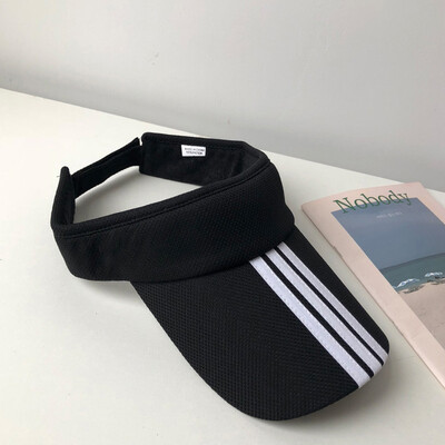 

Empty top hat female summer net red ins tide brand street outdoor Cap sport sun visor UV Sun Hat male