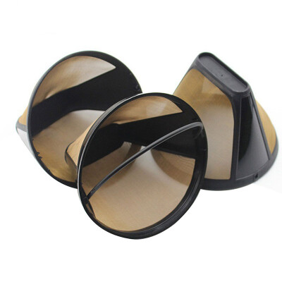 

Stainless Steel Easy Clean Reusable Coffee Filter Accessories Kitchenware Gadgets