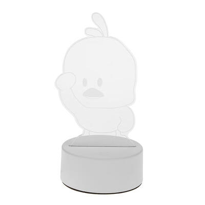 

Creative 3D Illusion Lamp LED Night Light Energy-saving Atmosphere Lamp