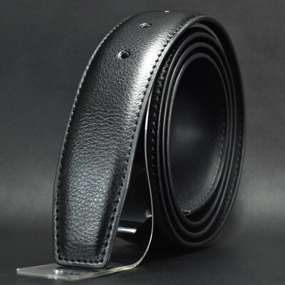 

Punch pin belt smooth buckle belt strip belt width 35CM DK327