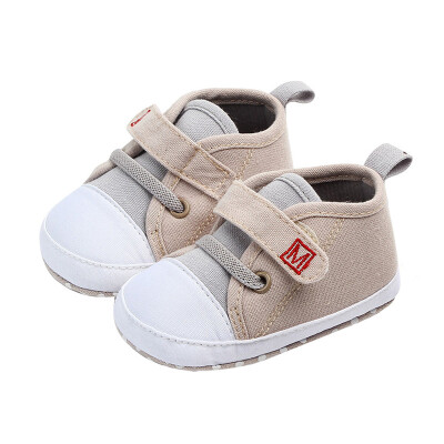 

Baby Boy Shoes Cotton Solidborn First Walkers Soft Soled Non-slip Footwear Baby Shoes For Boys