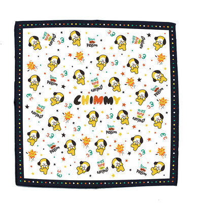 

Christ For Givek Kpop BTS Towel Tapestry Scarf Single Side Cartoon Portrait Household Products