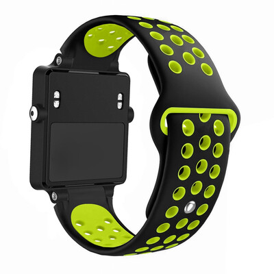 

〖Follure〗New Fashion Sports Silicone Bracelet Strap Band For Garmin Vivoactive acetate
