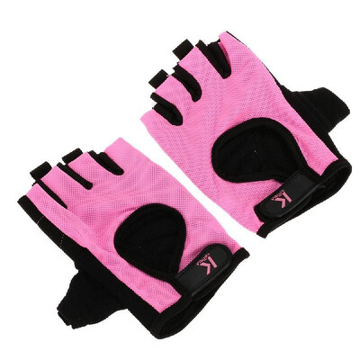 

Sports Half Finger Gloves Racing Riding Road Bike Motor Cycling Bicycle Gloves