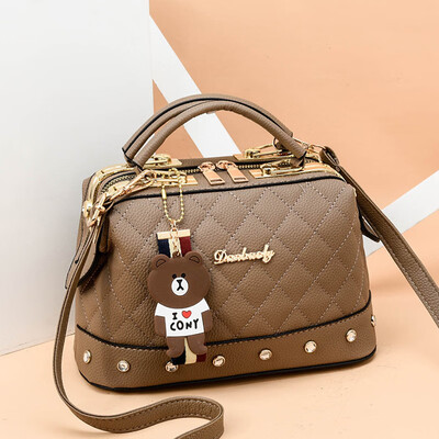 

2018 autumn&winter trend new single shoulder diagonal small bag Korean fashion handbag small square bag small