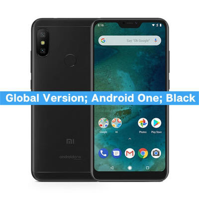 

Global Version Xiaomi Mi A2 Lite 3GB 32GB Mobile Phone 584 Inch Full Screen Snapdragon 625 12MP Dual Camera Android 81