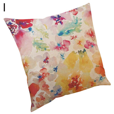 

Flower Letter Bike Throw Pillow Protector Case Cushion Cover Bedding Articles