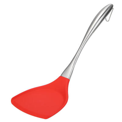 

Stainless Steel Handle Silicone Kitchenware Non-Stick Cooking Utensils