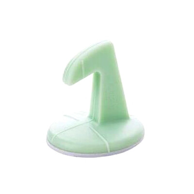

〖Follure〗Home Door Lock Protective Pad Silicone Door Handle Anti-Collision Stickers