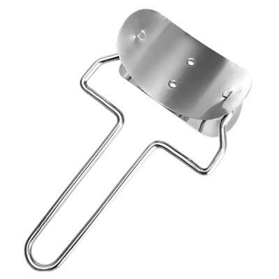 

Stainless Steel Dough Press Dumpling Maker Mold Pastry Cutter Kitchen Tool