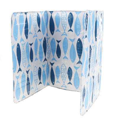 

Fish Aluminium Foil Gas Stove Oil Splatter Screen Splash Proof Baffle Plate