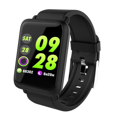 

M28 Bluetooth Waterproof Heart Rate Sleep Monitor Pedometer Smart Watch