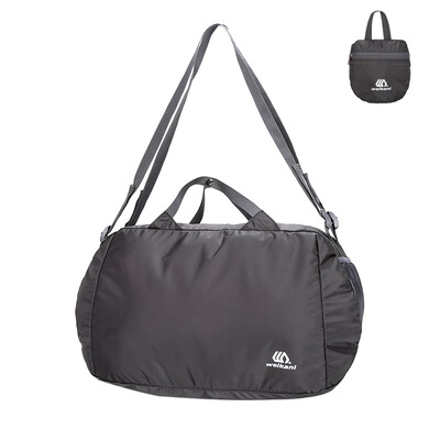 

32L Water-resistant Large Travel Duffle Bag for Men & Women Foldable Backpack Shoulder Bag Gym Sports Bag