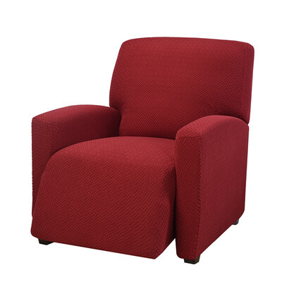 

SUPIN Jacquard 4 Pieces Stretch Recliner slipcovers Polyester&Spandex Couch Covers Slipcovers Furniture Protectors 7384