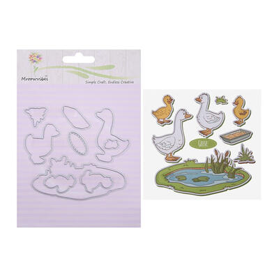 

Duck Metal Cutting Dies Stencil Scrapbooking Embossing Paper Cards Decor