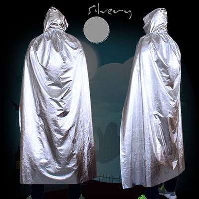 

Toponeto New Hooded Cloak Coat Wicca Robe Medieval Cape Shawl Halloween Party GD