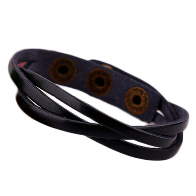 

Bracelet Practical Hot Style Bracelet Simple Leather Bracelet Accessories Magic Leather Beautiful Multilayer New Leisure Pcs