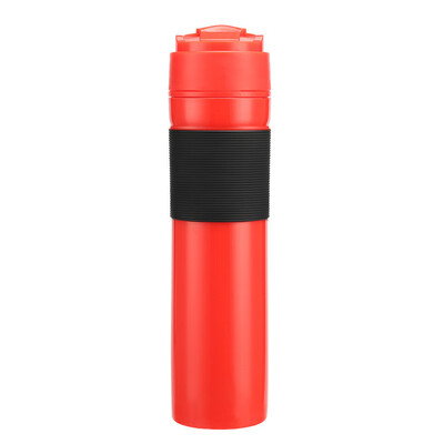 

Toponeto Portable French Press Coffee Maker Travel Mug Manual Patent Plunger