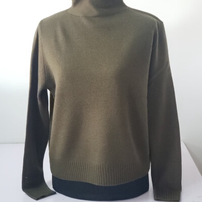 

SHAN YANG WANG GUO Turtleneck Sweater Cardigan Comfort 6636