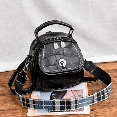 

Small bag 2018 new ladies handbag small round bag Korean version of the wild single shoulder Messenger bag female bag a generation