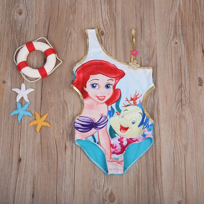 

Cute Toddler Kids Baby Girls Swimsuit One Piece Swimsuit Swimwear Beachwear1pc